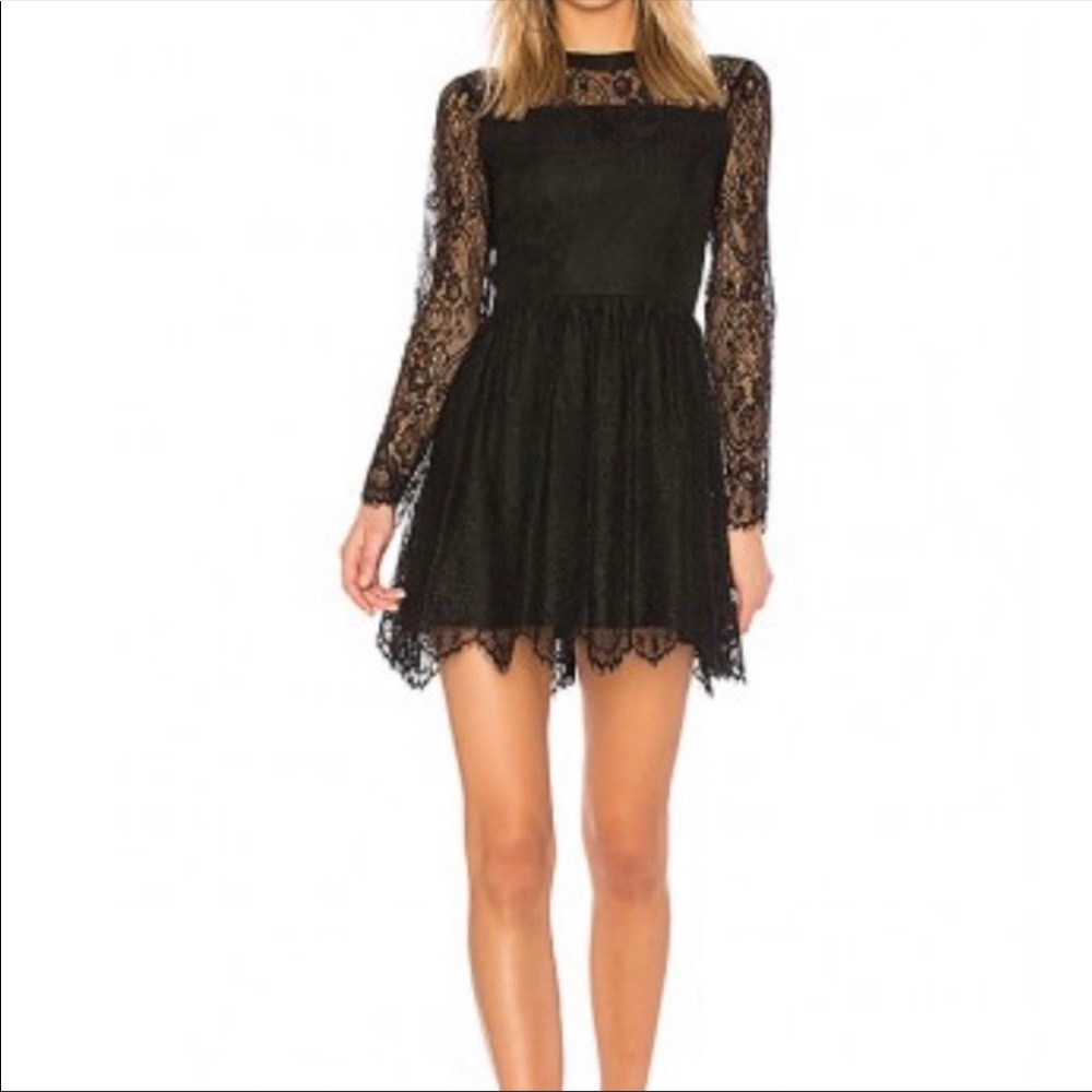 Bobi lace dress size small NWT